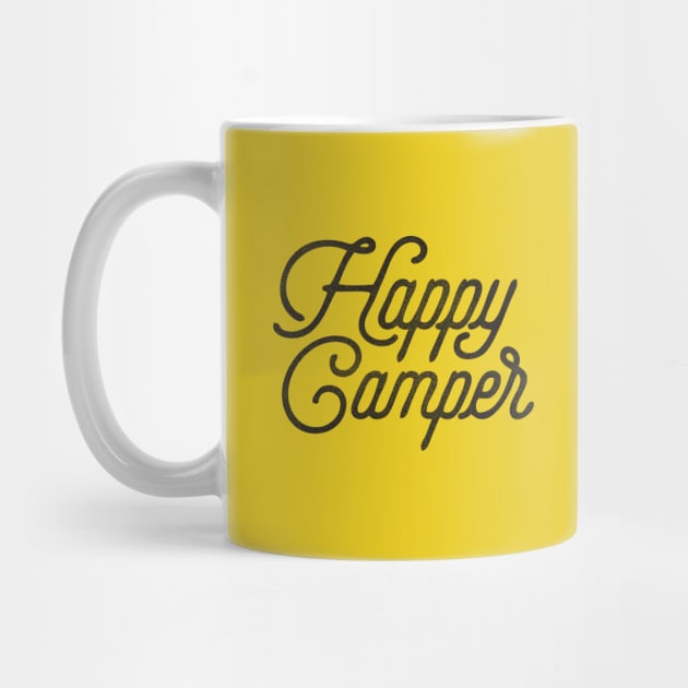 HAPPY CAMPER by cabinsupply